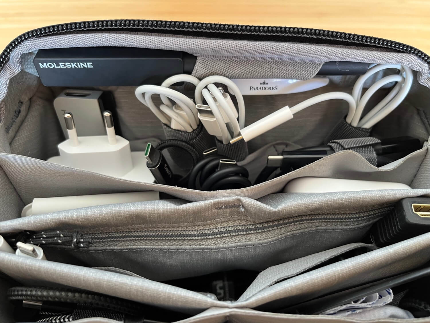 What’s in my travel tech pouch? 7