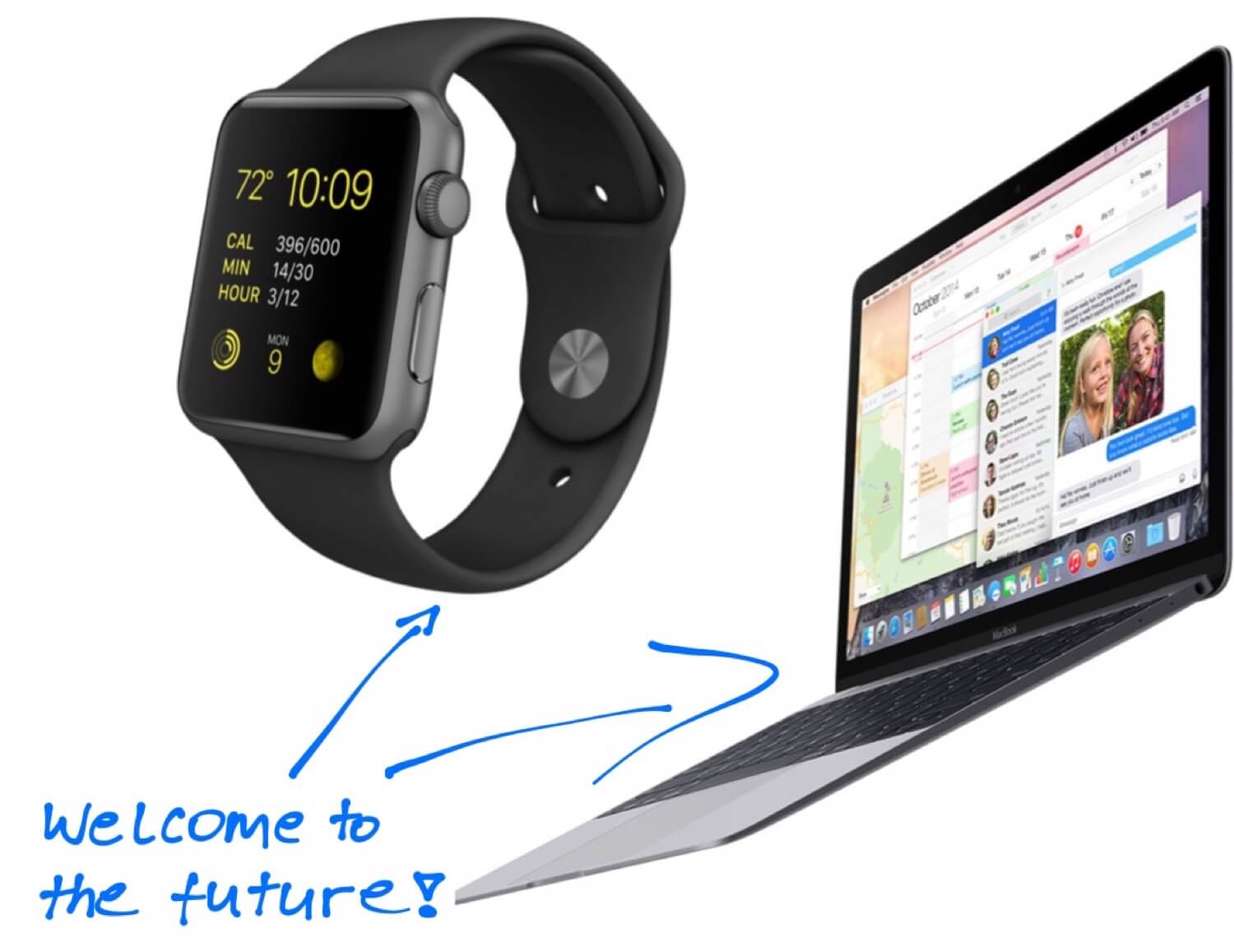 The polarizing Macbook, tempting Apple Watch and… one more thing.