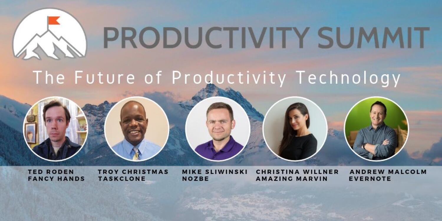 Productivity technology and more at the Productivity Summit 2019