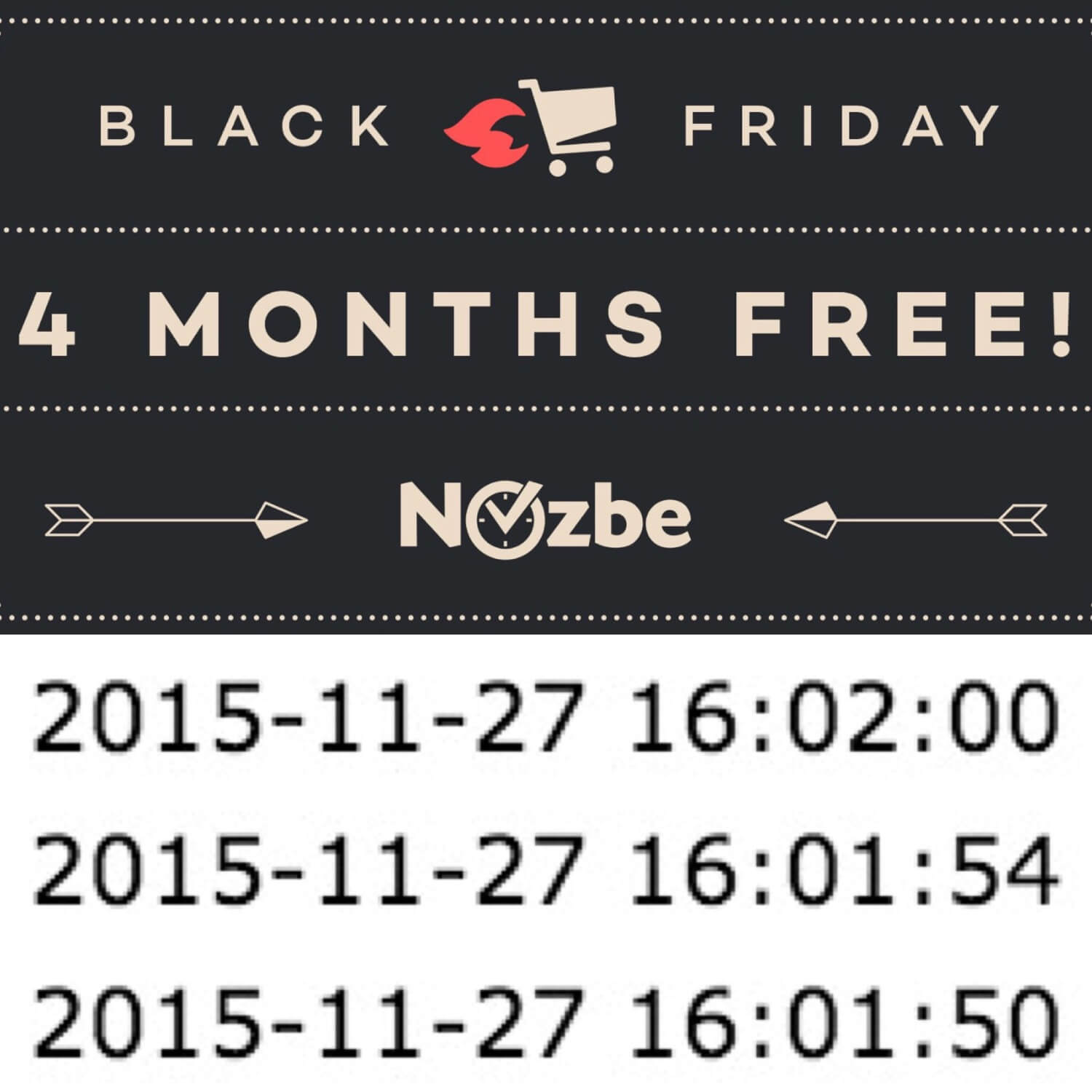 Why Black Friday sale is perfect timing for Nozbe users… [on: Nozbe blog]
