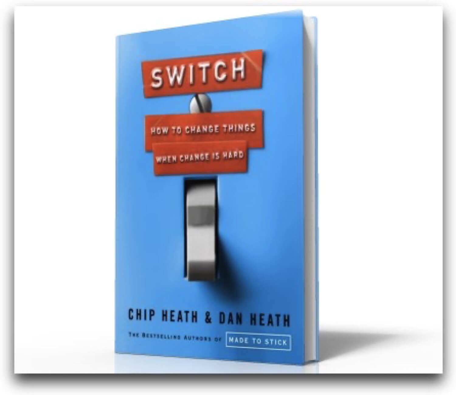 Book review: SWITCH by Heath brothers - a positive way to change