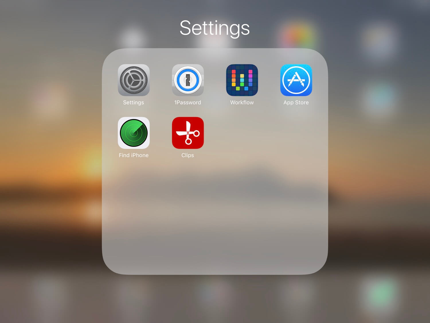 Settings A complete list of iPad apps that let me be #iPadOnly