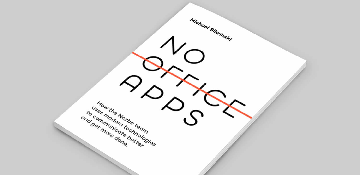 E-book launch: No Office Apps - how to communicate effectively with a team using the latest apps