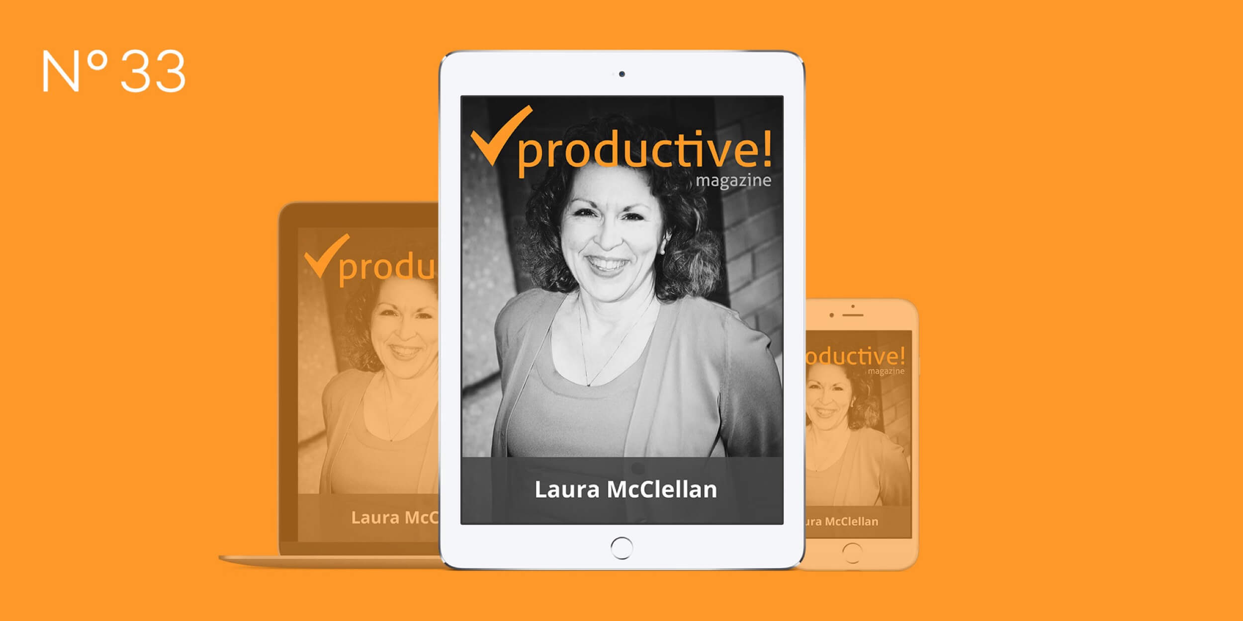 Why you should have a morning routine - intro to Productive! Magazine #33 with Laura McClellan