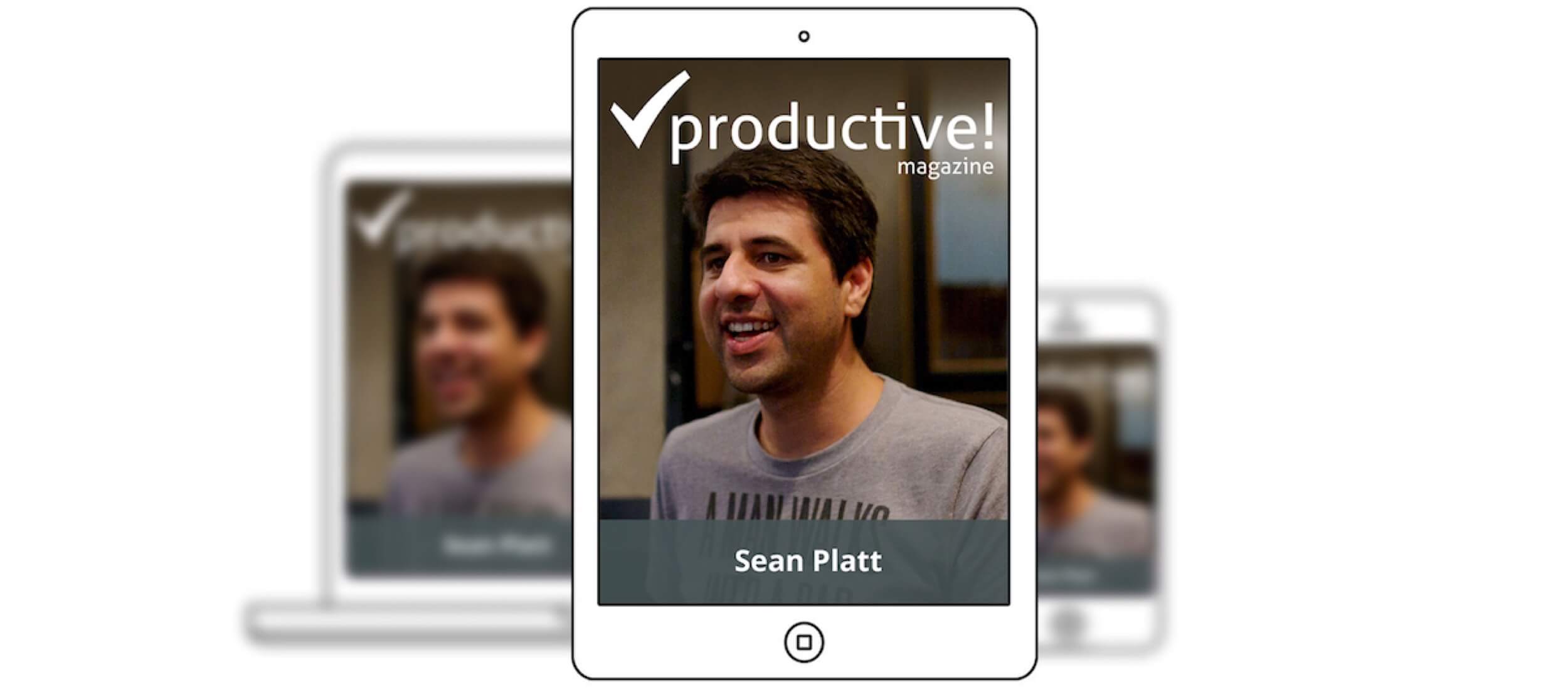 Get focused in 5 simple steps - intro to Productive! Magazine No.32 with Sean Platt