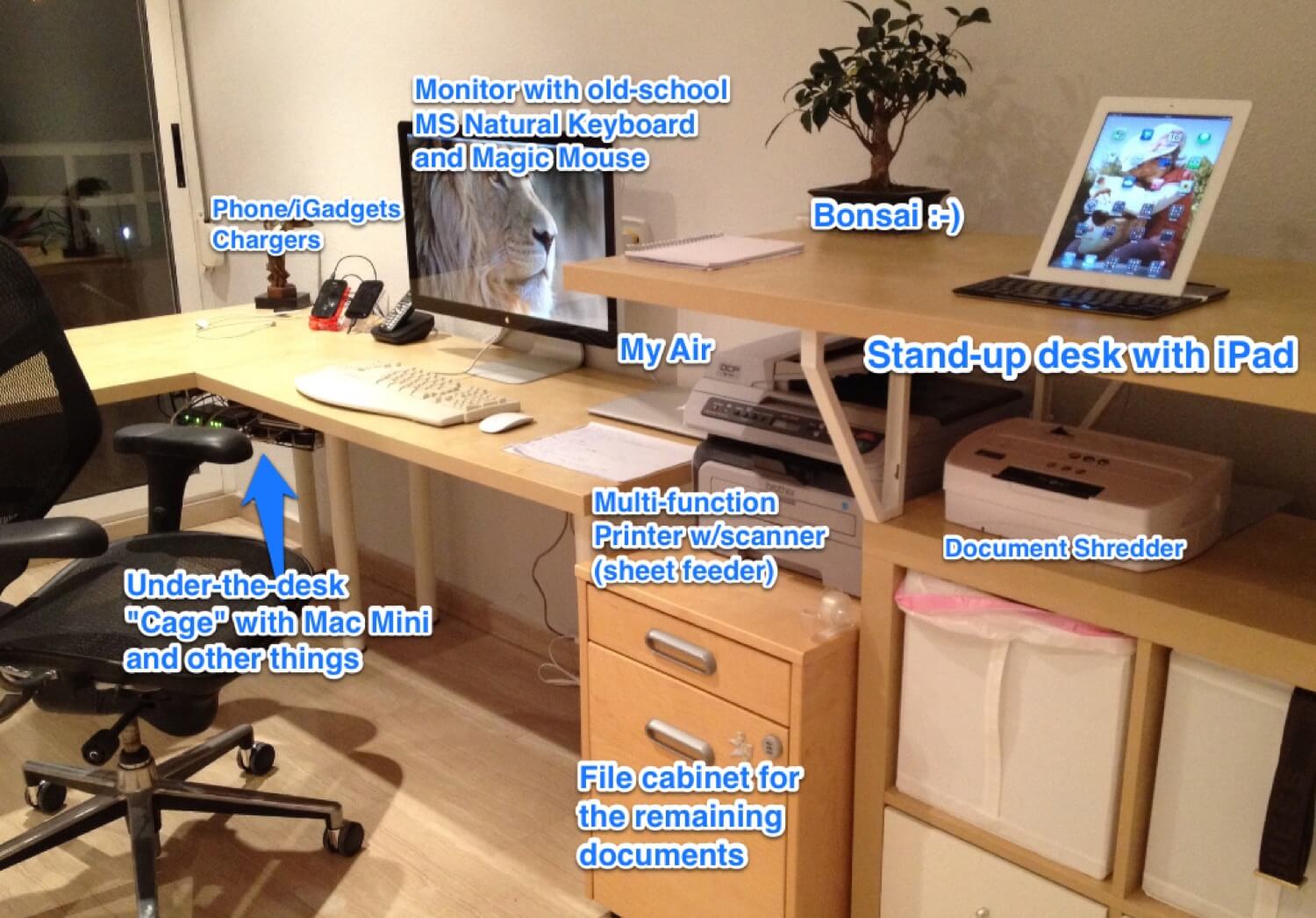 Simplifying Productive! Home Office in 2012 7
