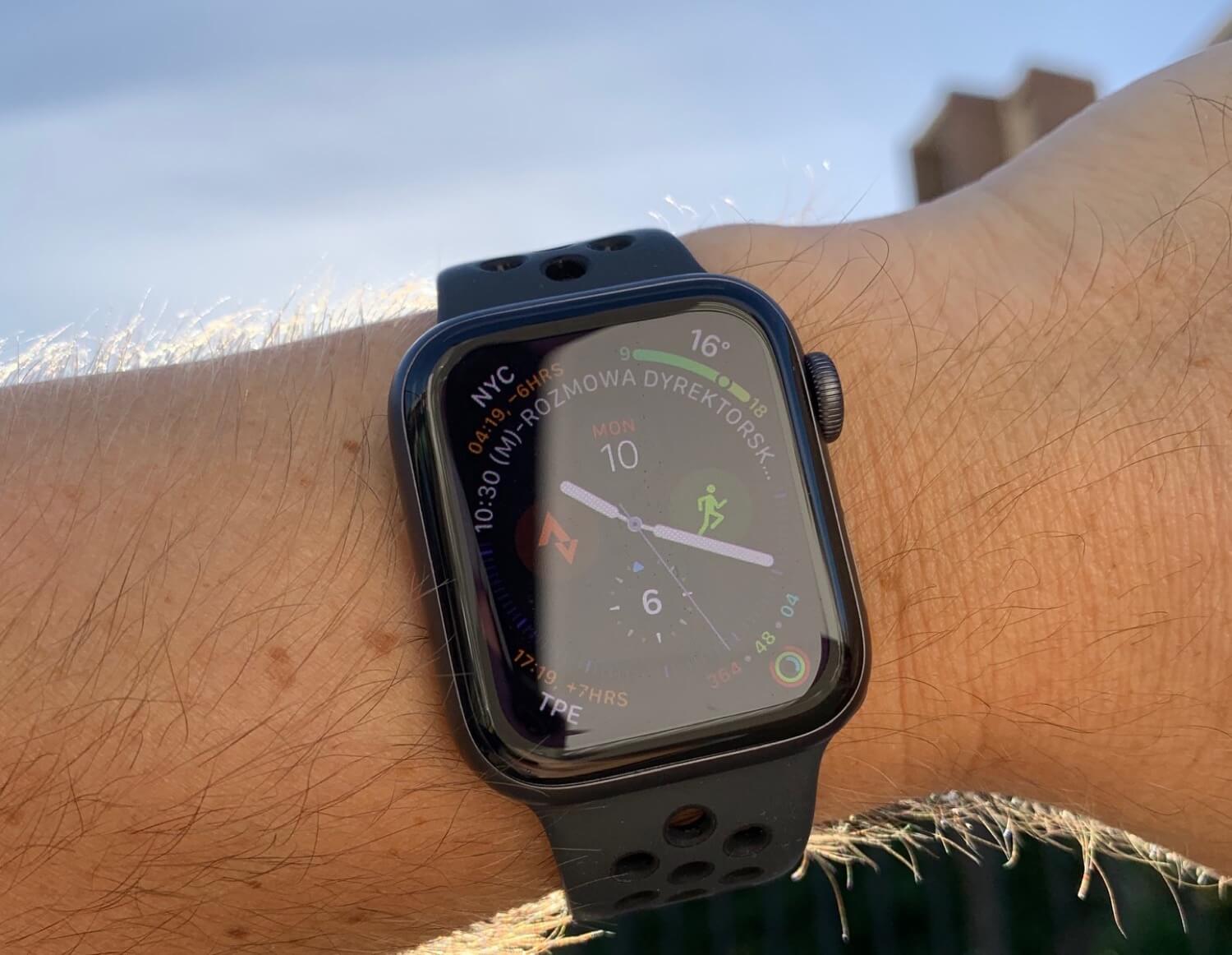 5 things I love about the Apple Watch series 4 after just a day of using it!