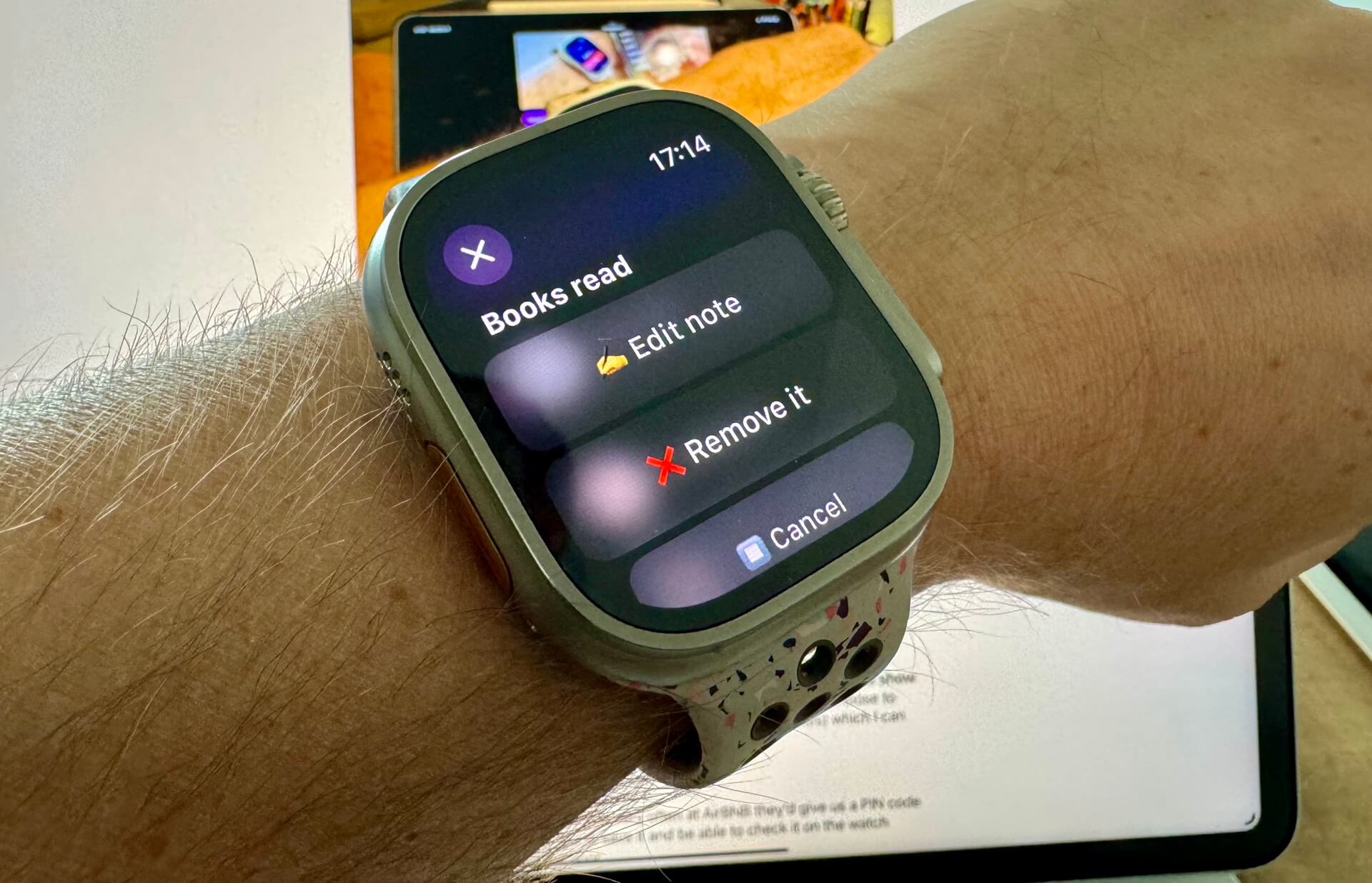 WatchNotes - multiple notes on an Apple Watch! edit